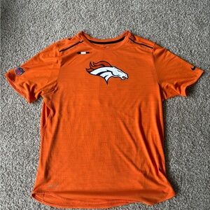 Nike Denver Broncos Sideline Tee Shirt Dri-FIT